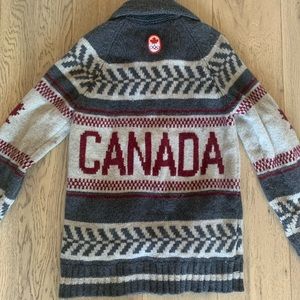 Hudson Bay Canada Wool Sweater